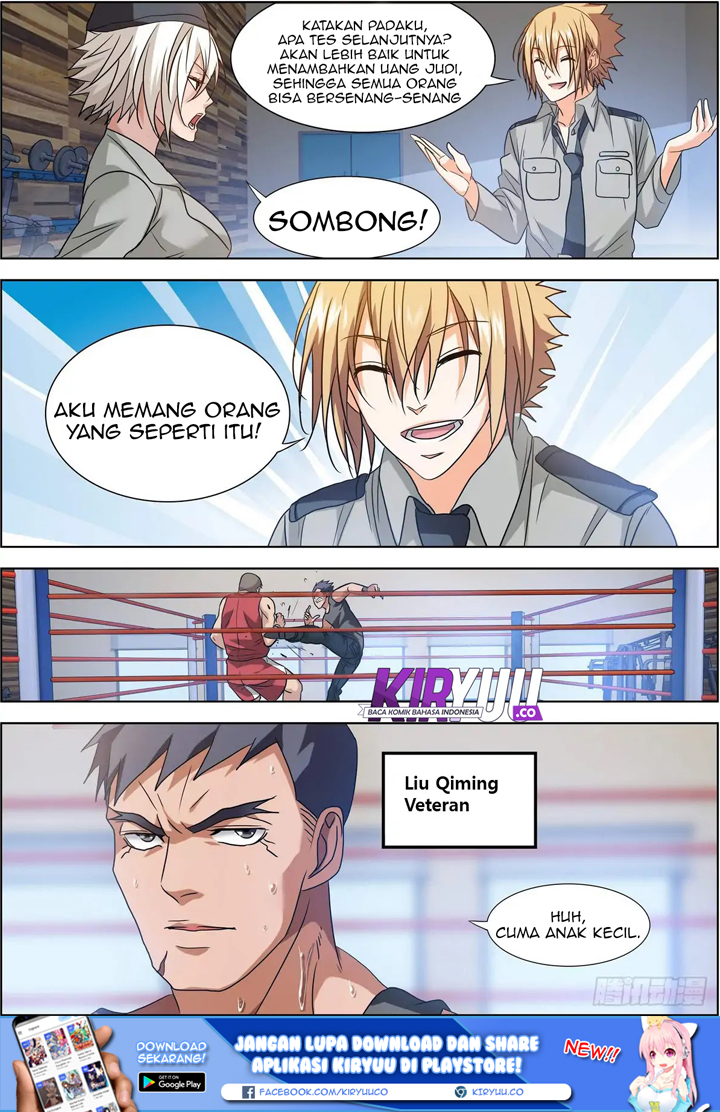 Bodyguard of the Goddess Chapter 05 Gambar 8